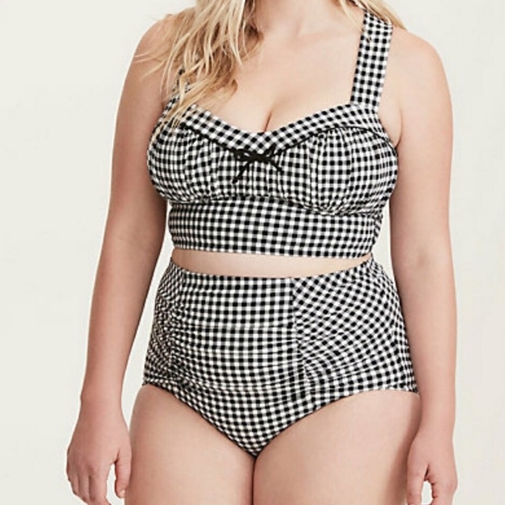 Torrid plus size bikini 1x XL swimsuit